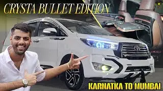 INNOVA CRYSTA BULLET EDITION WITH BUSINESS CLASS INTERIOR ALL THE WAY FROM KARNATKA...!!!