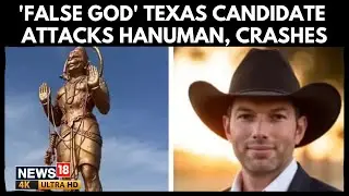 Candidate vs God? Texas Politician Sparks Outrage Over Hanuman Statue | Political Disaster | 4K