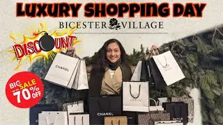Designer Brands for Less?!😮‍💨 Bicester Village Shopping Vlog🛍️