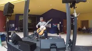 #oneManOrchestra with #Guitar-Viola-Keyboard #MultiInstrument and #Singer in #EmbassyofItaly! E2