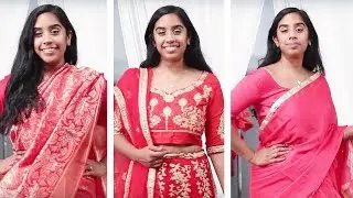I Try South Asian Wedding Outfits Under $100