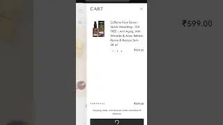 Wow free face serum #shorts #wowfreecaffienefaceserum #wowscience