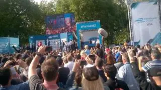 Formula E Podium Race 2 (London eprix)