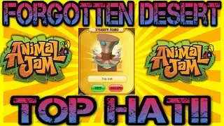Animal Jam: The Forgotten Desert- Top Hat