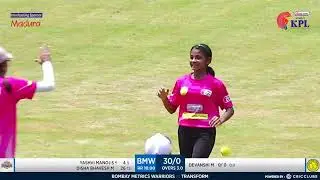 SEMI FINAL | BOMBAY METRICKS WARRIORS VS TRANSFORM | KUTCHI PREMIER LEAGUE 2025 (WOMENS KPL)