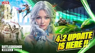 🔴BGMI LIVE🔥4.2 UPDATE INTENSE GAMEPLAY & RANK PUSH | CHALLENGES + CUSTOM ROOMS | SOURABH GAMING