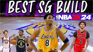 *NEW* 6'6 KOBE SG BUILD! | BEST HASH BUILD IN NBA 2K24