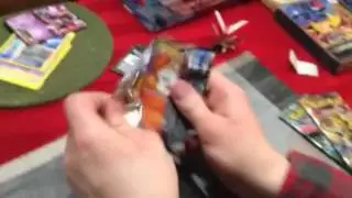 Opening Shiny Mega Gyarados box