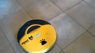 iROBOT DIRT DOG 1100 YELLOW Robotic Cleaner VACUUM
