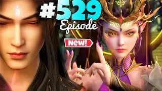 BTTH Season 6 part 529Explained In Hindi battle through the heavens epi 528 @explaineralioffical