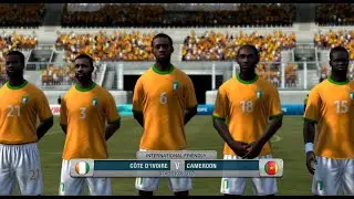 FIFA 12 (PC) | C&ocirc;te d'Ivoire vs Cameroon | FIFA Nostalgia
