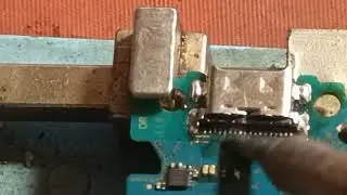Sm a32 charging connector change / c type charging connector change / type c charging connector