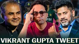 Vikrant Gupta calls out PCB&rsquo;s World Cup U-turn