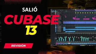 Descubre Cubase 13  y sus nuevas funciones