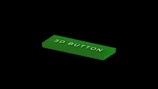 HTML CSS 3D Button Hover Effect Tutorial | Modern Website Button Design