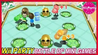 Wii party - Battle of Minigames ( Master CPU, Jp Sub )