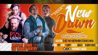 The Landed Gentry vs Cosplay Kings at New Dawn (26/10/18)