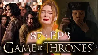 *OLENNA?!*Game of Thrones 7x3 FIRST TIME REACTION!