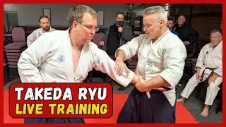Sicheres Blocken mit Uchi Uke Dori | Takeda Ryu Aikijutsu / Aikido | Effiziente Selbstverteidigung