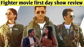 Fighter movie public Review|| Fighter movie ka review