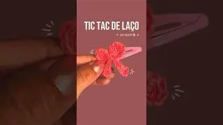La&ccedil;o de Croch&ecirc; &bull; r&aacute;pido e f&aacute;cil #croche #aprendendocroche