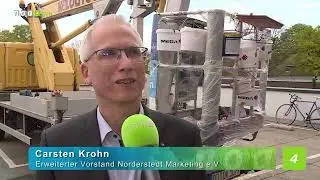 Fassadenkunst Walls of vision in Norderstedt