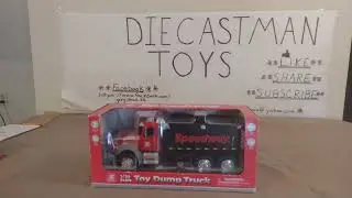 Diecastmans Toys Video 6 Newray and 1st Gear Trucks