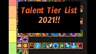 Castle Clash Talent Tier List 2021!!