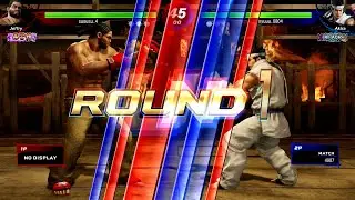 【VFes / VF5us 高段位戦】 轟雷神 ジェフリー VS 鬼武帝 結城晶
