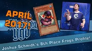 Joshua Schmidt's UPDATED Paleo Frog Deck Profile, 8th Place Frankfurt, Germany Regionals!