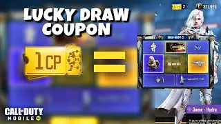 USING 1 CP LUCKY DRAW COUPON IN CATACLYSM FREE LUCKY DRAW IN COD MOBILE HOW TO USE FREE CP CODM 2025