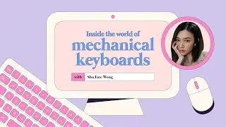 Shu Faye Wong's go-to custom mechanical keyboard