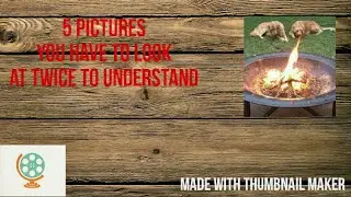 5 photos you have to look at twice to understand || Fine Pictures TV