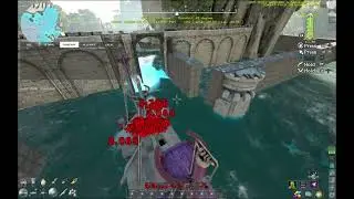 ATLAS PVP - CLUSTER BOMBING ANYTHING IN MY PATH / HARBOR FUN