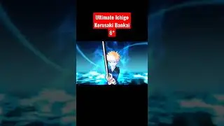 Ultimate Ichigo Korusaki Bankai 6* | Bleach Brave Souls #zeygamming #bleachbravesouls #shorts