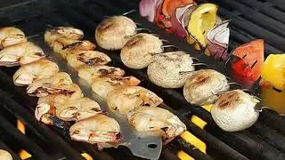 Luvafoodie Fish Bone Skewer Video