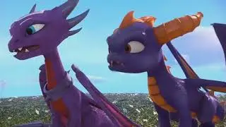 Spyro and Cynder [AMV] Love her