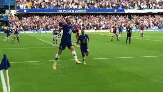 Stadium Cam : Ben Chilwell Equalizing Goal Against West Ham
