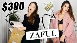 I Spent $300 On Zaful | HUGE Zaful Fall Try On Haul
