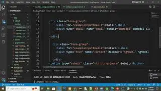 8. Template Driven Forms in Angular | Complete Beginner Tutorial with Validation & Examples