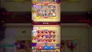 Rush Royale  | 23.1 | Меня душили 60В| злая белка | #rushroyale 6001%