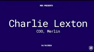 Charlie Lexton | LSESU Music Business Society Speaker Series