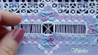 Hemstitch for the Fairy dust SAL Part 1