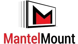 MantelMount: The Ultimate Over-The-Fireplace TV Mount