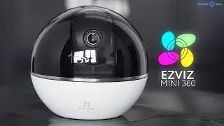 Камера наблюдения EZVIZ Mini 360 Plus в 4k