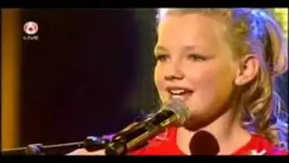 Hollands Got Talent - Tessa - finale - Sweet Child O'Mine - ronde 1