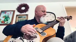 Dobro is back home ❤️ new strings great setup 🔥