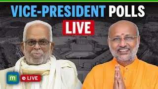Vice President Election LIVE Coverage | CP Radhakrishnan Vs B Sudershan Reddy