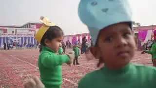 GRADE-NC || POM POM DRILL || MATHELETICS FUSION 2025 || KINGS HEIGHT INTERNATIONAL SCHOOL