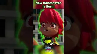 New Dinomaster is Born! I dinocore I season5 #dinocore #shorts
